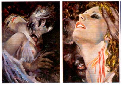 Dracula, by Fernando Fernandez