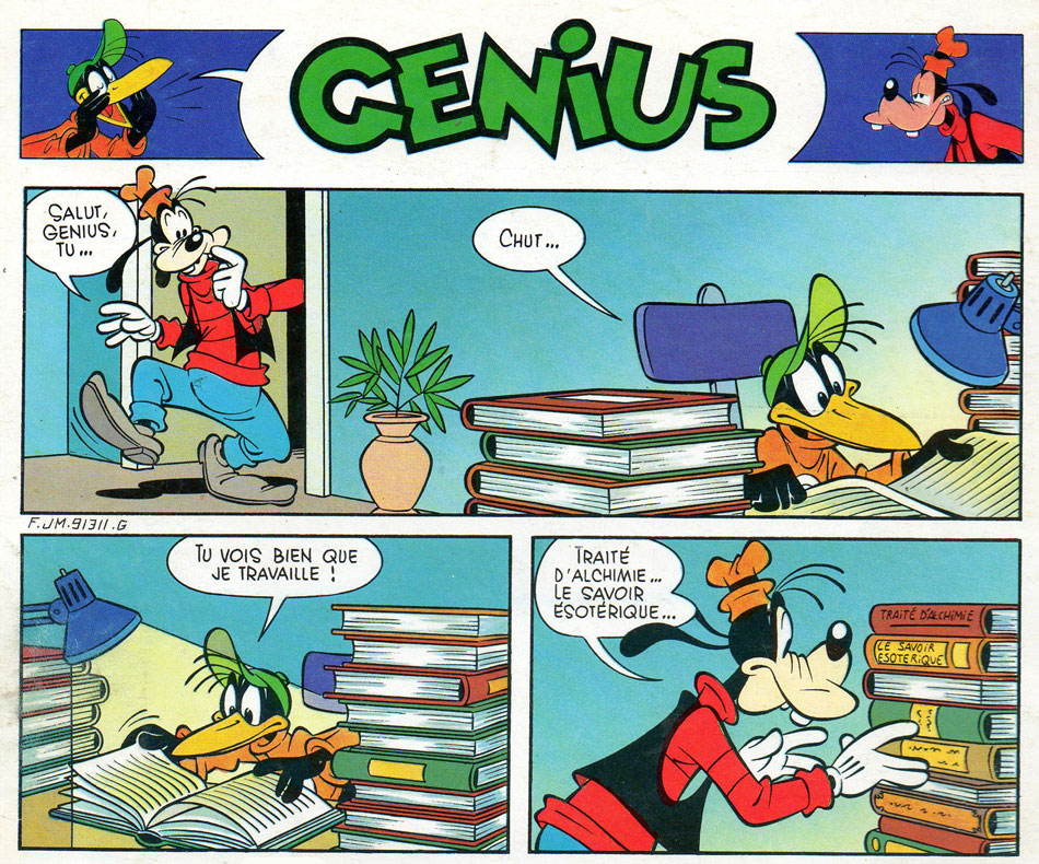 Genius by Francisco Figueras