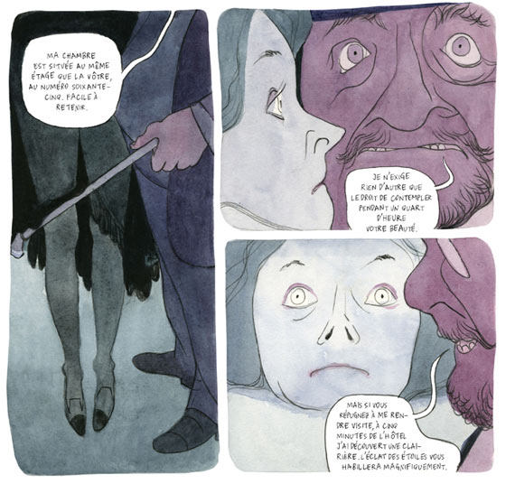 Mademoisselle Elle by Manuele Fior