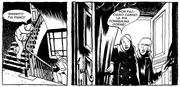 Menschen am Sonntag, by Manuele Fior