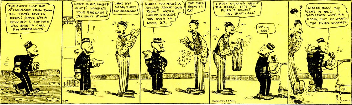 Mutt and Jeff by Bud Fisher