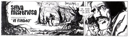 Selva Misteriosa, by Javier Florez del Aguila