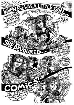 She Devoured, by Fly