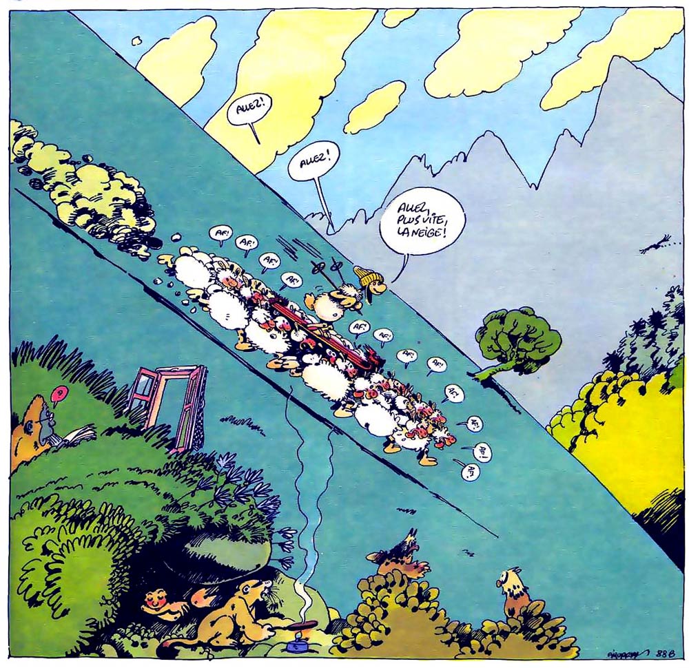 Le Génie des Alpages