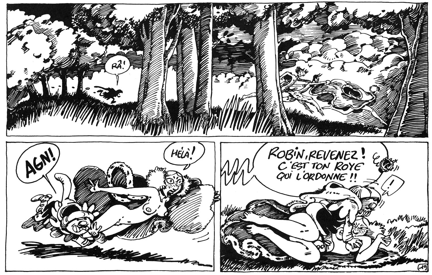 Robin des Boites by F'Murr