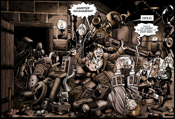 Girl Genius, by Phil Foglio