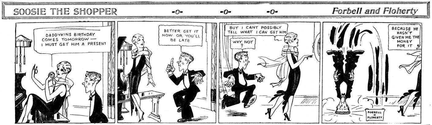 Soosie the Shopper by Charles Forbell