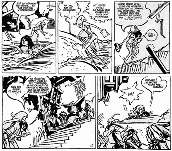 Barbarella, Jean-Claude Forest