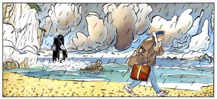 comic art by Jean-Claude Forest, 1995