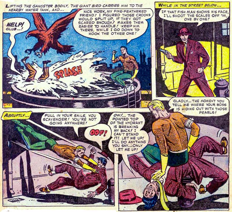 Aquaman by Ramond Fradon