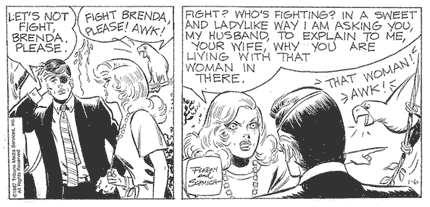 Brenda Starr by Ramona Fradon