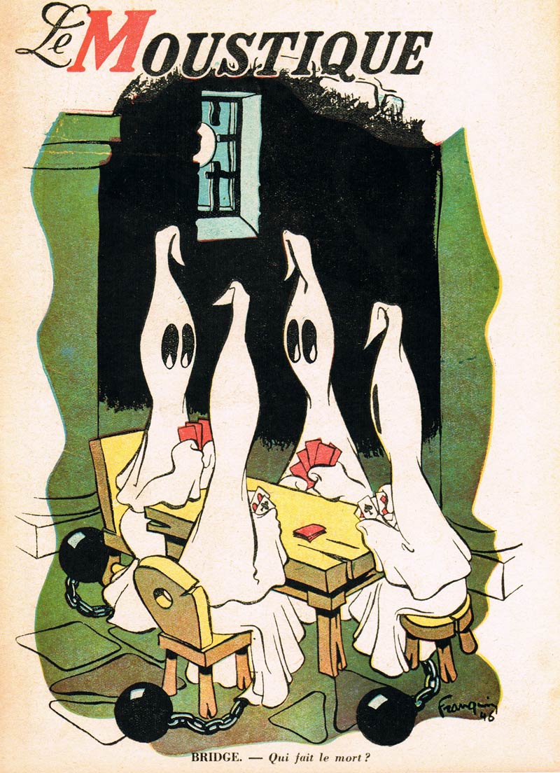 cover of Le Moustique, by Franquin