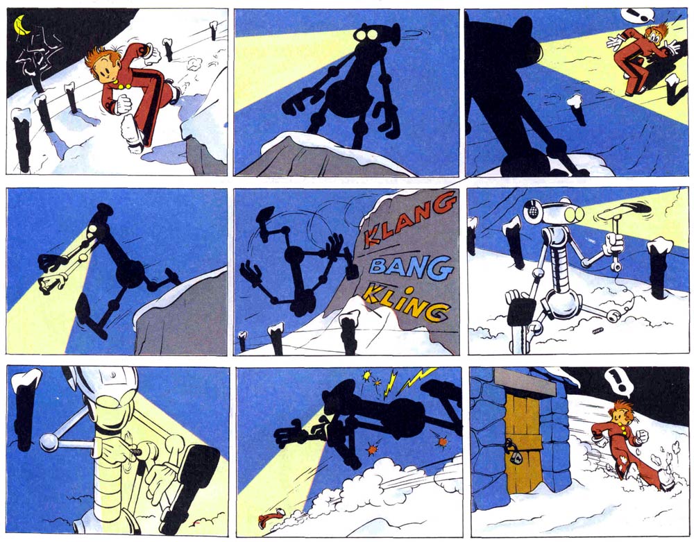 Radar Le Robot by André Franquin