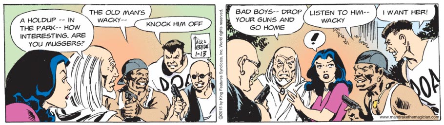 Mandrake by Fred Fredericks