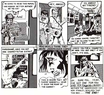 Paranoid, by Pete Friedrich