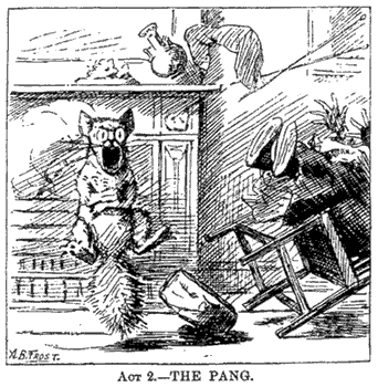 Our Cat Eats Rat Poison, by A. B. Frost