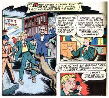 Homer K. Beagle, by Harvey K. Fuller (1947)