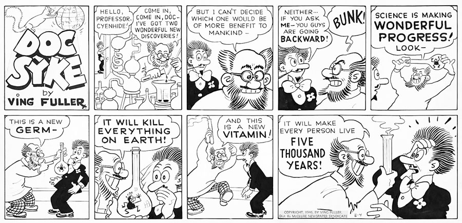 Doc Syke, by Ving Fuller