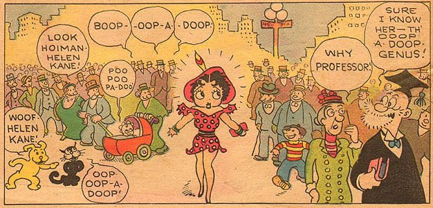 Betty Boop by Ving Fuller