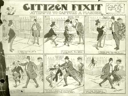 Citizen Fixit, by Gallaway 1904