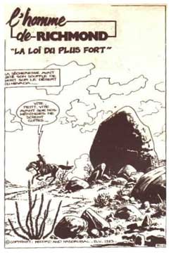 L'Homme de Richmond, by Ernesto Garcia Seijas