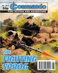 Commando, by Phil Gascoine