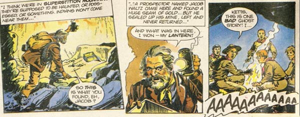 Young Indiana Jones by Phil Gascoine