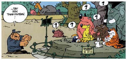 Pedro, le Coati, by Michel Gaudelette