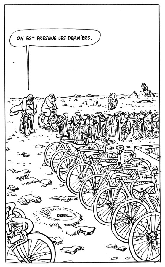 Lettre aux Survivants by Gébé