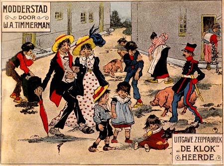 Modderstad by P. van Geldorp