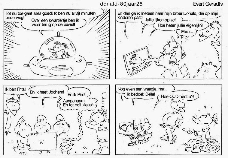 Donald Duck script by Evert Geradts