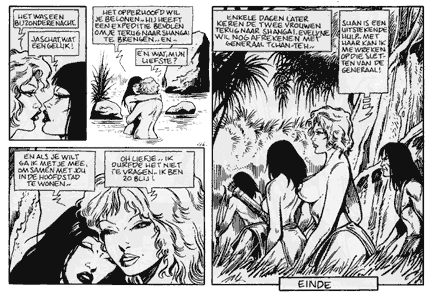 comic art by Jacques Géron