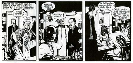 Sam Pezzo, by Vittorio Giardino (1984)