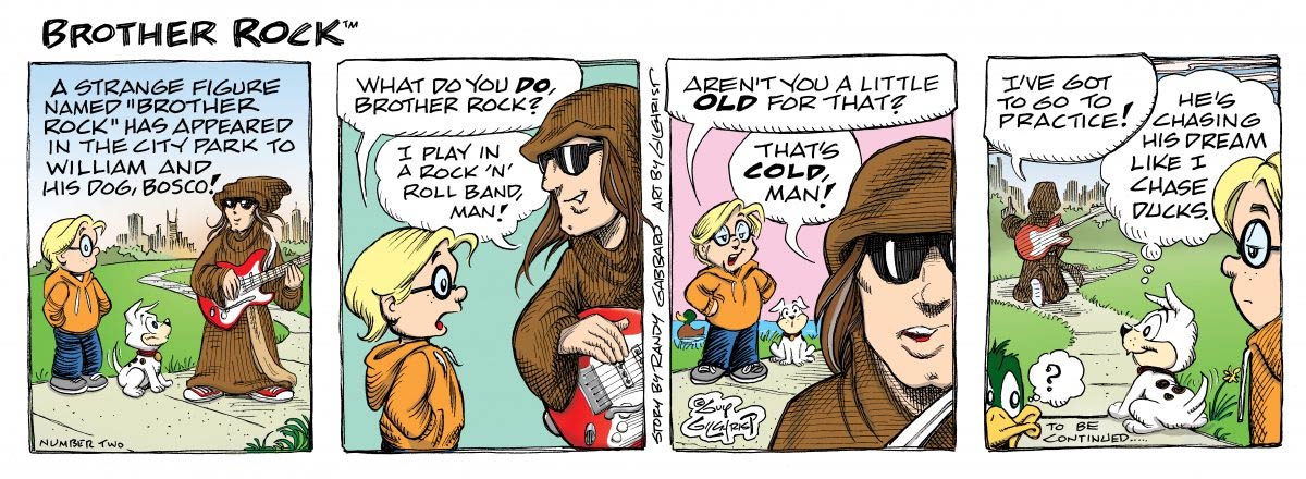 Brother Rock by Guy Gilchrist