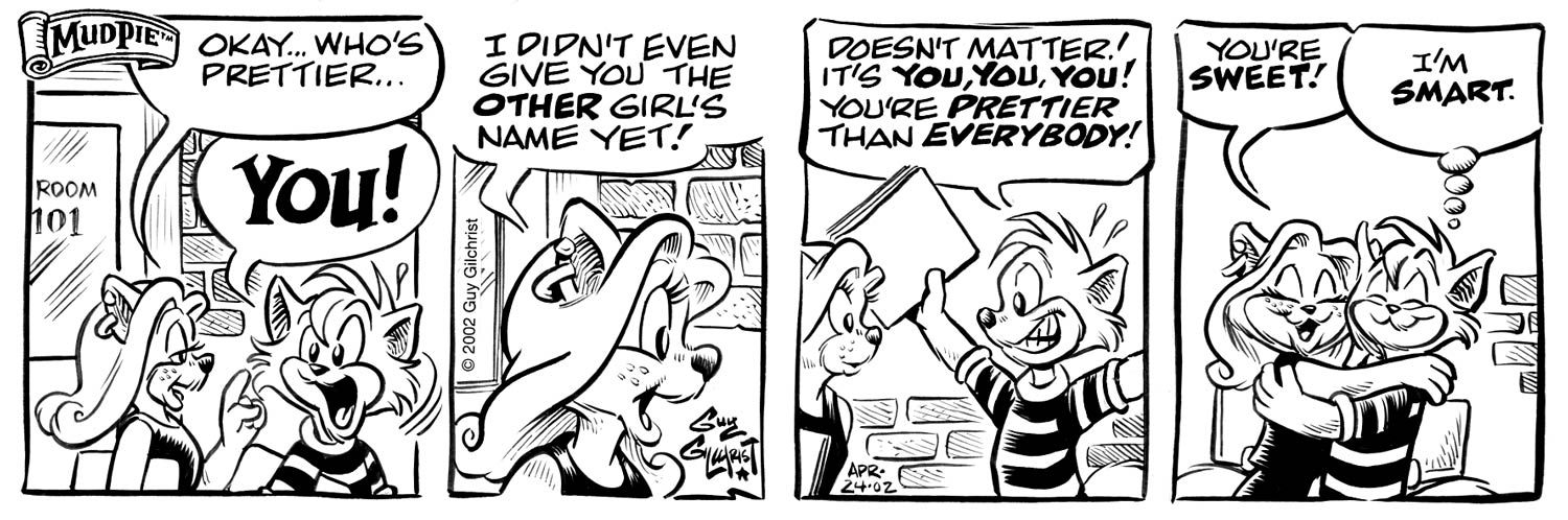 Mudpie by Guy Gilchrist