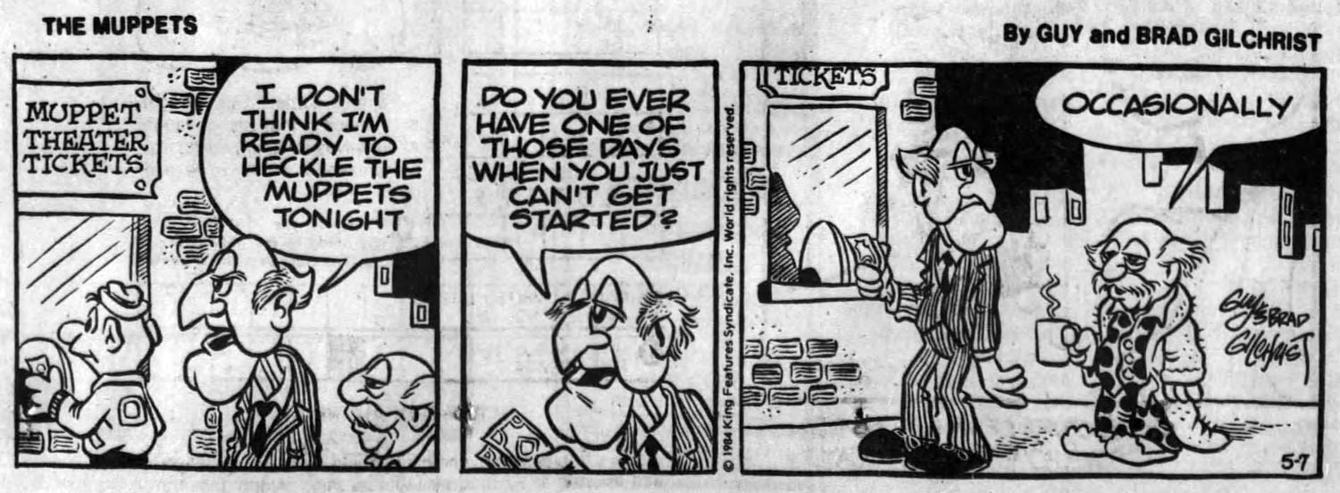 The Muppets (7 May 1984)