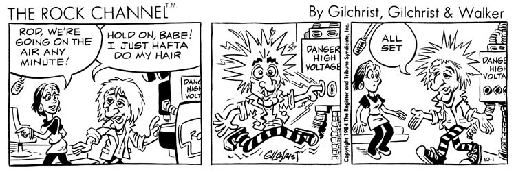 The Rock Channel by Guy Gilchrist