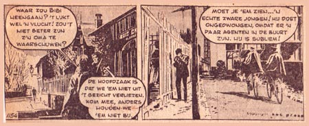 113, Rue de l'Espoir, by Paul Gillon