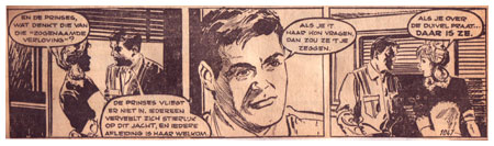 13 Rue de l'Espoir, by Paul Gillon