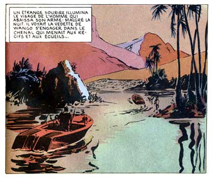 Wango, by Paul Gillon