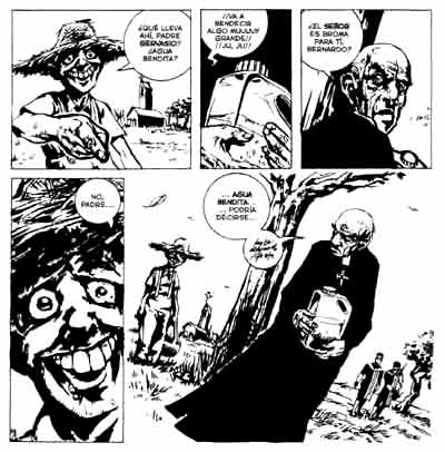 comic art by Dante Ginevra