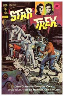 Star Trek, by Alberto Giolitti
