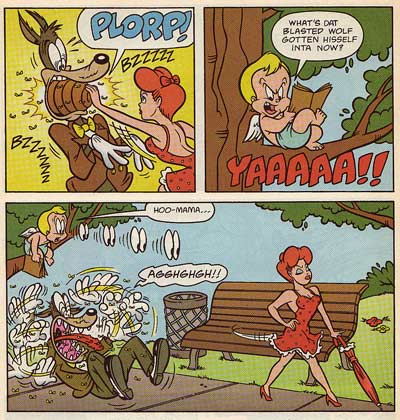 Woo-ful Wolf (Wolf & Red #1, by Stephanie Gladden, 1995)