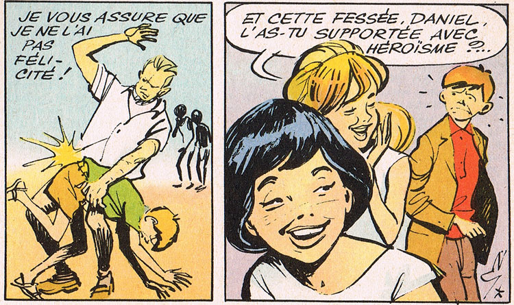 L'Héroïque Cousin Daniel by Noel Gloesner