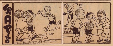 Si Apiao, by Goei Kwat Siong