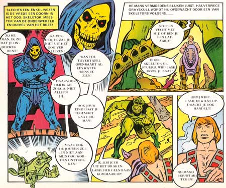 Masters of the Universe by Michael Goetze