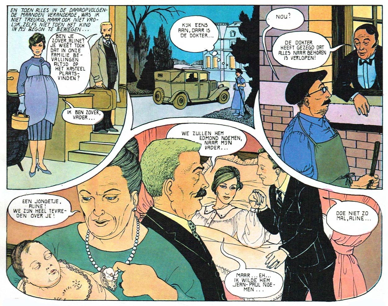 La Demoiselle à la Légion d'Honneur