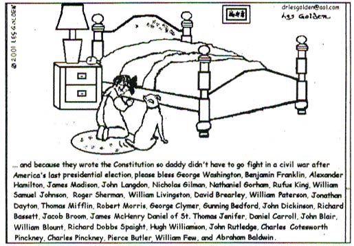 Cartoon by Les Golden