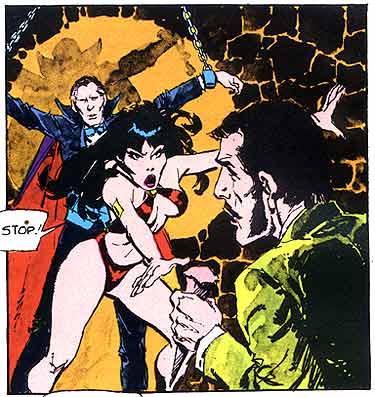 Vampirella, by José Gonzales