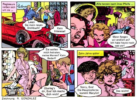 Die Braut des Ungeheuers, by Ramon Gonzalez